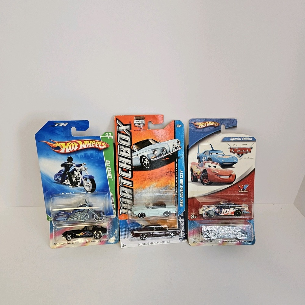 Hot Wheels Lot Of 6 (1‎ Is The Same) 1986 To 2012 (1 Special Edition)